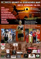Bemutató a "RONCS Sport- és Egészségnapon" - 2013. 06. 14., Roncsbár Debrecen